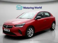 Second-hand Vauxhall Corsa Design Edition 75 CP (55 kW) 2022 Roșu Hatchback