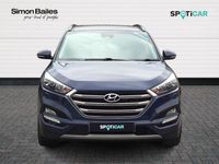 used Hyundai Tucson 1.7 CRDi Blue Drive Premium SE DCT Euro 6 (s/s) 5dr Automatic