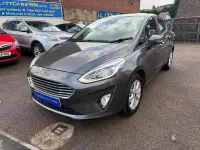 Used Ford Fiesta Zetec 70 HP (51 kW) 2019 Grey Hatchback