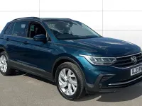 Used VW Tiguan Life 150 HP (110 kW) 2023 Blue SUV