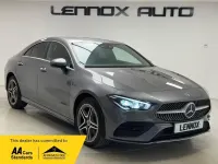 Used Mercedes CLA250e AMG Line Premium 2021 Grey Coupe