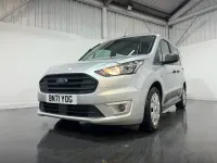 Used Ford Transit Trend 100 HP (73 kW) 2021 Silver Van