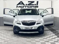 Used Vauxhall Mokka S 115 HP (84 kW) 2014 Silver SUV