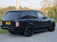 Used Land Rover Range Rover Vogue 2011 Black SUV