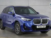 Used BMW X1 M Sport 168 HP (123 kW) 2025 Blue SUV