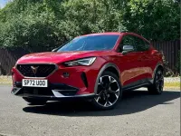 Used Cupra Formentor 150 HP (110 kW) 2022 Red SUV