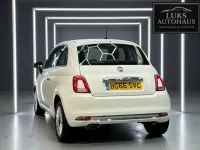 Used Fiat 500 Lounge 69 HP (50 kW) 2016 White Hatchback