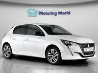 Used Peugeot 208 Allure+ 100 HP (73 kW) 2022 White Hatchback