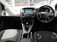 Used Ford Focus Zetec 125 HP (91 kW) 2018 Silver Hatchback