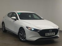 Used Mazda 3 122 HP (89 kW) 2022 White Hatchback
