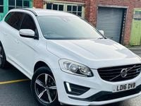 Used Volvo XC60 R-Design 190 HP (139 kW) 2016 White SUV