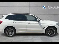Used BMW X3 M Sport 190 HP (139 kW) 2021 White SUV