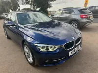 Used BMW 318 Sport Line 2018 Blue Sedan