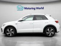 Used VW T-Roc R-line 148 HP (108 kW) 2022 White SUV