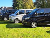 Used Ford Tourneo Titanium 130 HP (95 kW) 2021 Silver MPV