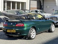 Used MG F 143 HP (105 kW) 1999 Green Cabriolet
