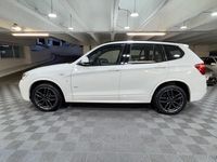 Used BMW X3 M Sport 190 HP (139 kW) 2015 White SUV