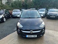 Used Vauxhall Adam Edition 2015 Black Hatchback