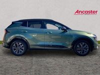 Used Kia Sportage GT-Line S 180 HP (132 kW) 2022 Green SUV