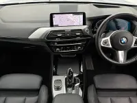 Used BMW X3 M Sport 190 HP (139 kW) 2020 Blue SUV