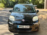 Used Fiat Panda Easy 69 HP (50 kW) 2012 Black Hatchback