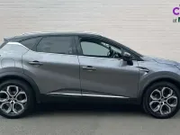 Used Renault Captur Techno 91 HP (66 kW) 2024 Grey/black SUV
