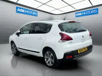 Used Peugeot 3008 Allure 120 HP (88 kW) 2016 White Hatchback