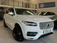 Used Volvo XC90 Inscription 2017 White SUV