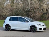 Used VW Golf VII R 2016 White Hatchback