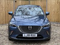 Used Mazda CX-3 Inclusive 150 HP (110 kW) 2018 Blue SUV
