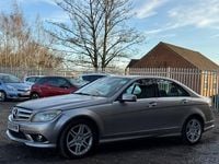Used Mercedes C200 2009 Silver Sedan