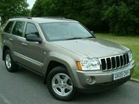 Used Jeep Grand Cherokee 215 HP (158 kW) 2005 SUV