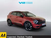 Used Kia Sportage GT-Line 241 HP (177 kW) 2025 Red SUV