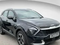 Usado Kia Sportage 150 CV (110 kW) 2022 Negro SUV