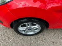 Used Ford Fiesta Zetec 2013 Red Hatchback