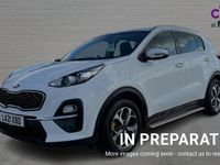 Used Kia Sportage 134 HP (98 kW) 2021 White SUV