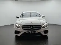Used Mercedes E220 AMG line 194 HP (142 kW) 2019 White Sedan