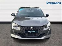 Used Peugeot 208 GTi 101 HP (74 kW) 2022 Grey Hatchback