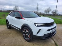 Used Vauxhall Mokka SRi 130 HP (95 kW) 2022 White SUV