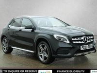 Used Mercedes GLA180 AMG line 122 HP (89 kW) 2020 Black SUV