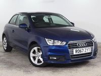 Used Audi A1 Sport 125 HP (91 kW) 2017 Blue Hatchback