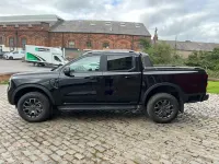 New Ford Ranger Wildtrack 2026 Black Pickup