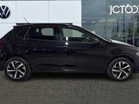 Used VW Polo Match 95 HP (69 kW) 2025 Black Hatchback