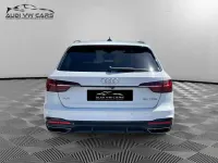 Used Audi A4 Black Edition 150 HP (110 kW) 2021 White Estate