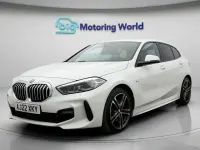 Used BMW 118 M Sport 2022 White Hatchback