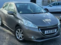 Used Peugeot 208 Active 82 HP (60 kW) 2013 Grey Hatchback