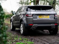 Used Land Rover Range Rover evoque SE 2016 Grey SUV