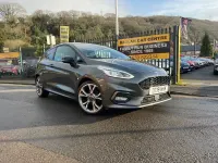 Used Ford Fiesta ST-Line 140 HP (102 kW) 2018 Grey Hatchback