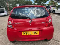 Used Suzuki Alto 68 HP (50 kW) 2014 Red Hatchback