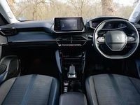 Used Peugeot e-2008 Allure Premium 100 kW (136 HP) 2021 Orange SUV